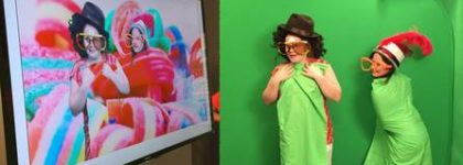 PTA funds Sound System and Green screen