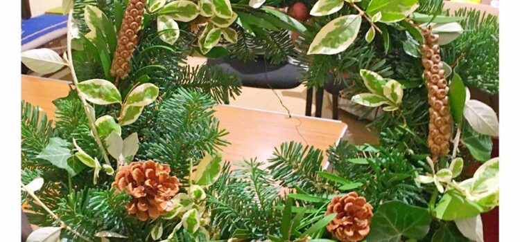 Christmas Wreath Making Christmas Wreath Making